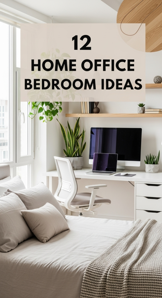 Home Office Bedroom Ideas for a Perfect Work-Life Balance