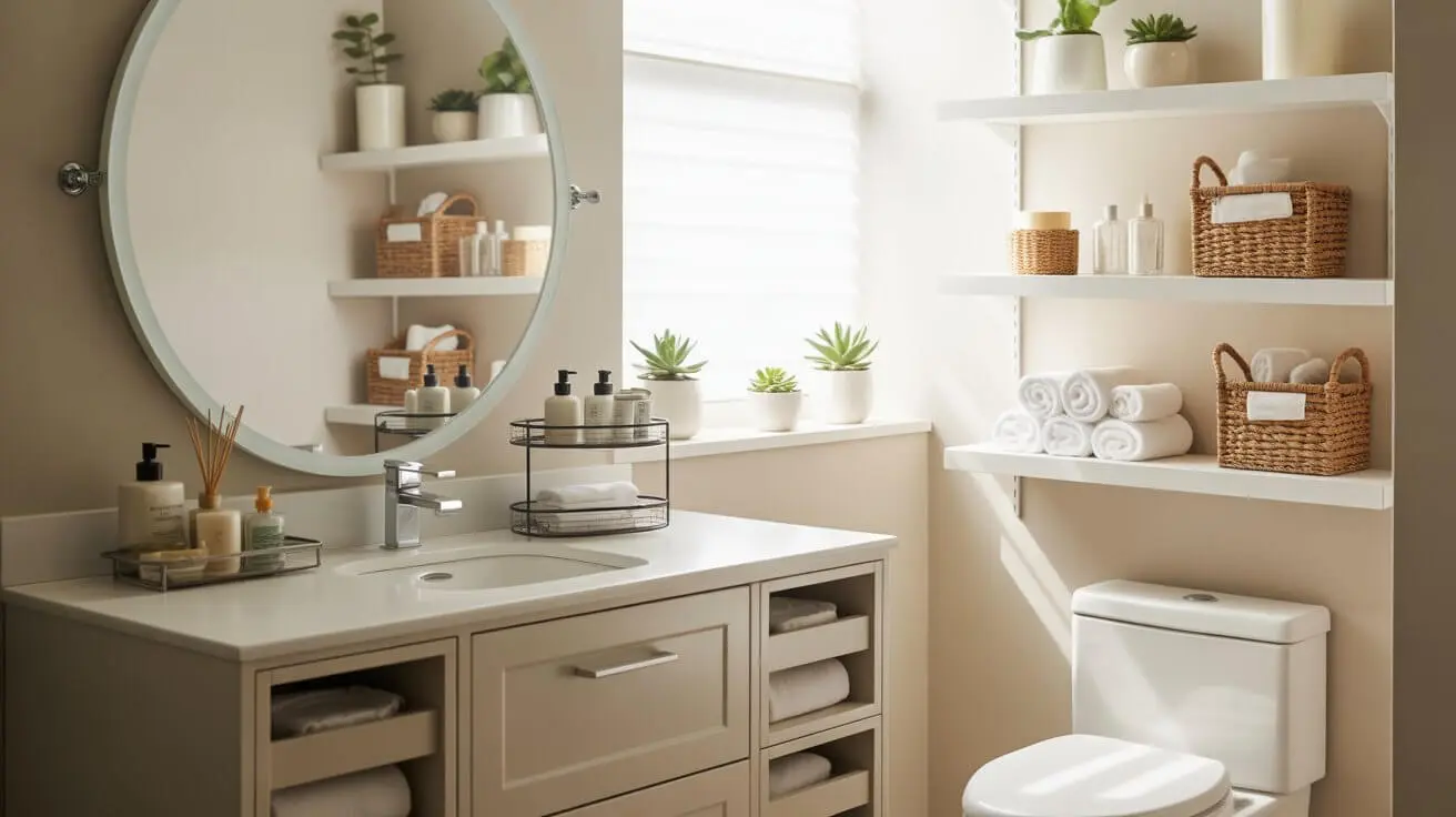 15 Bathroom Organization Hacks to Keep Your Space Tidy