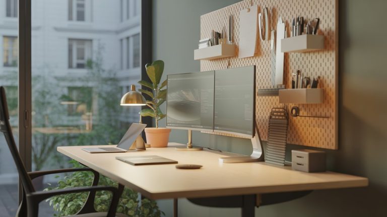 17 Home Office Desk Setup Ideas