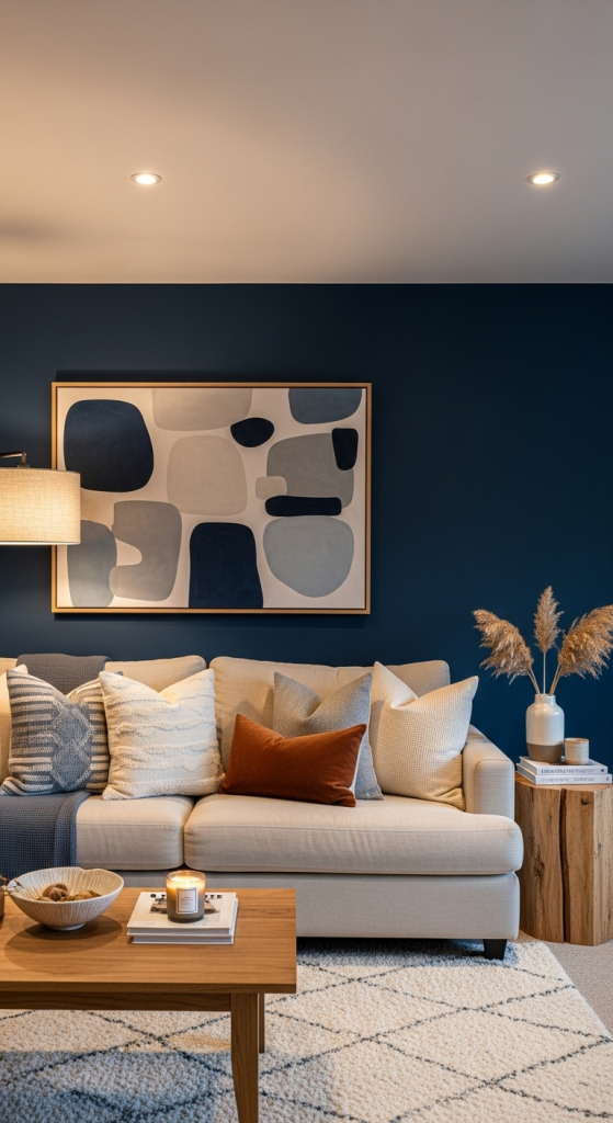 Accent Wall Color Ideas For Modern Interiors