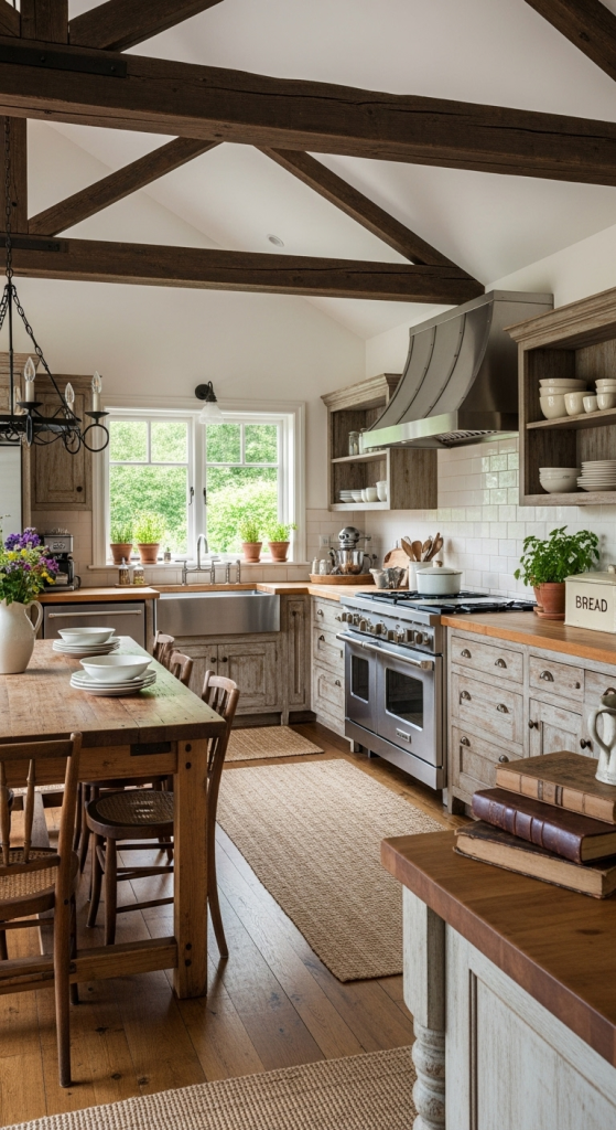 Add A Touch Of Rustic Warmth