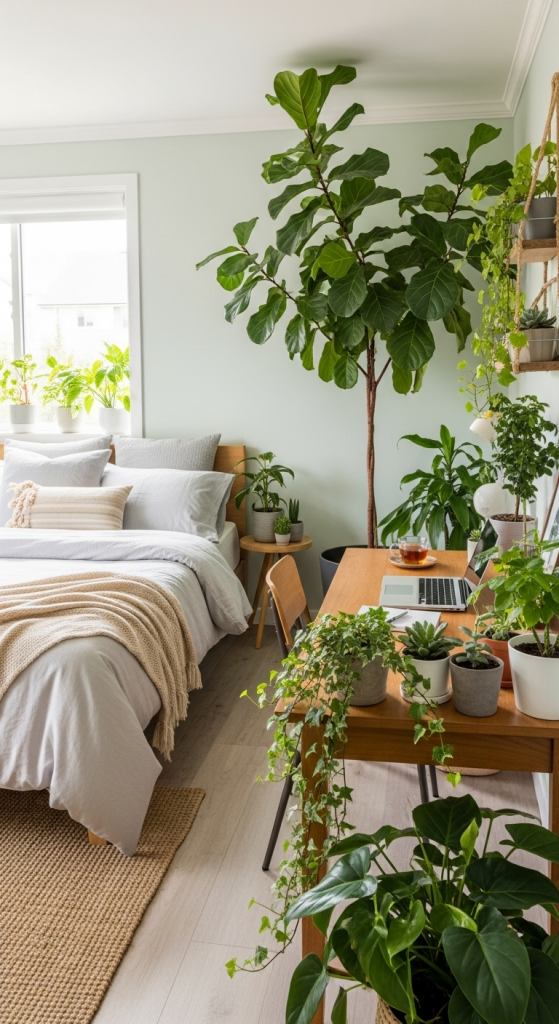 Add Greenery For Fresh Energy