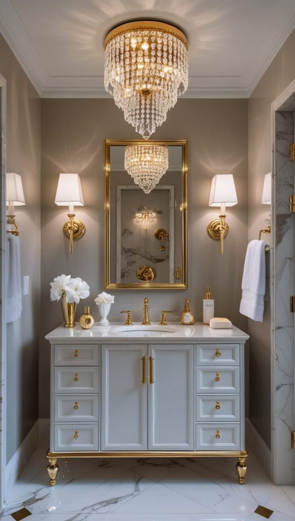 Add Statement Ceiling Lights