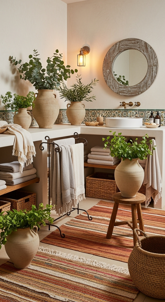 Add Textiles And Accessories For Comfort