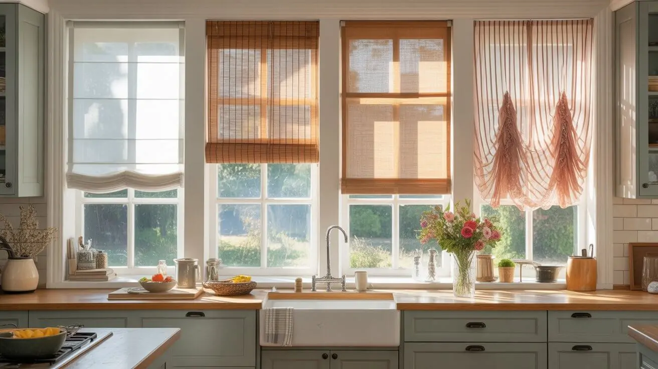 Beautiful Kitchen Window Treatments You Will Adore
