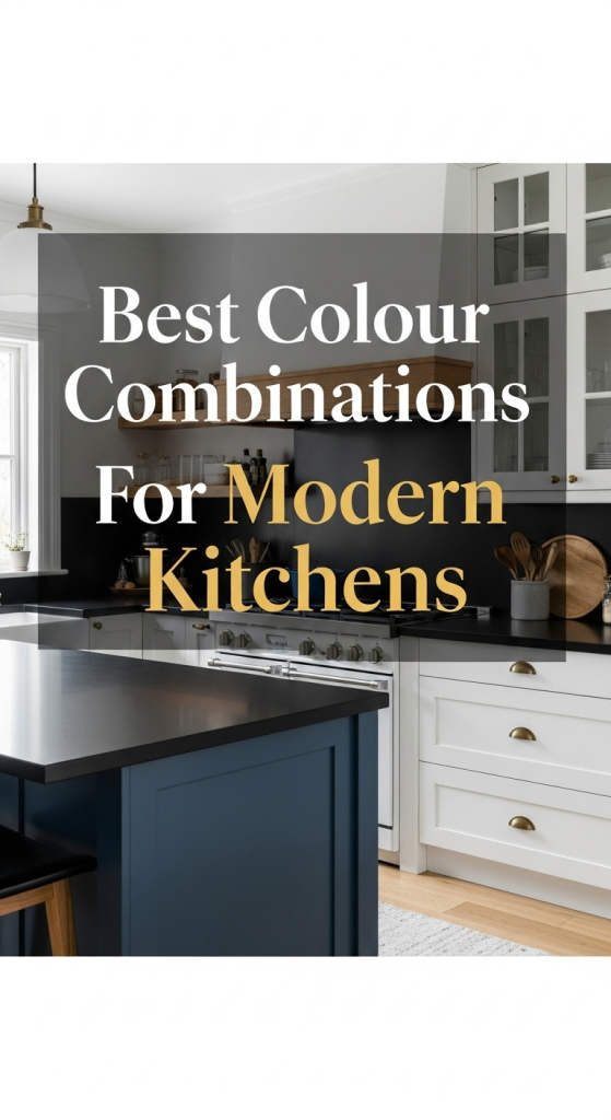 Best Colour Combinations For Modern Kitchens