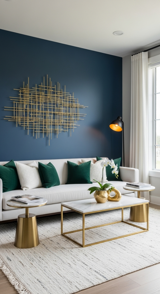 Bold Living Room Color Schemes For A Striking Look