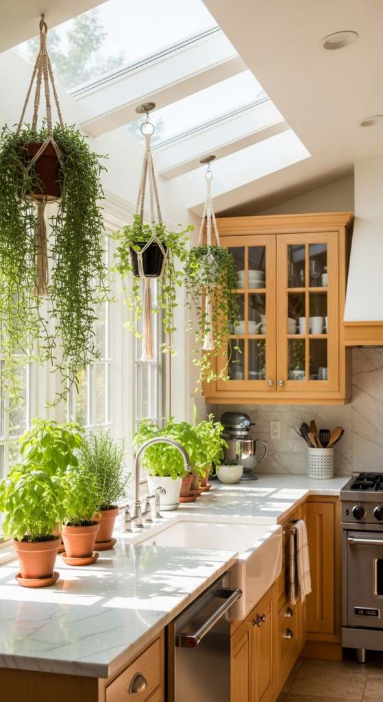 Bring In Natural Light And Greenery