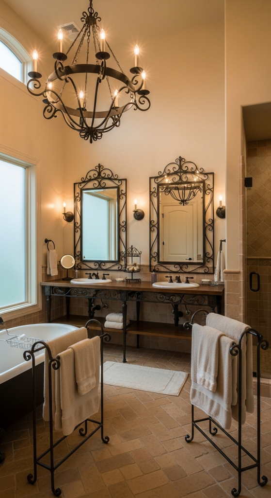 Bring In Wrought Iron Details