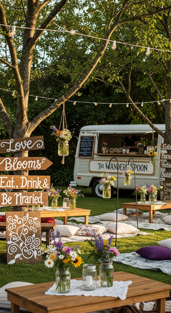 Budget-Friendly Garden Wedding Ideas