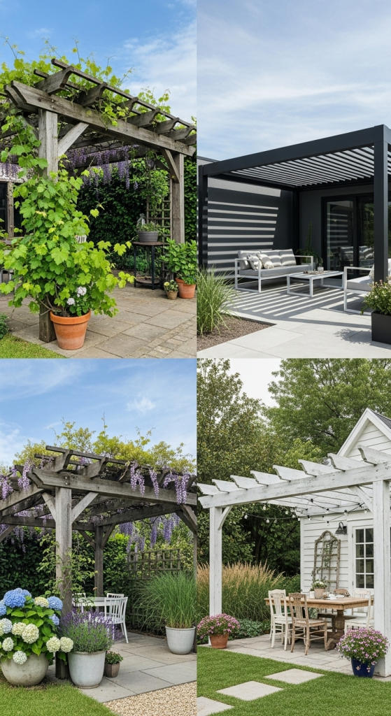 Choose The Right Pergola Style For Your Space