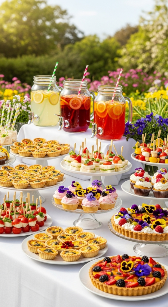 Choosing The Perfect Food & Drinks