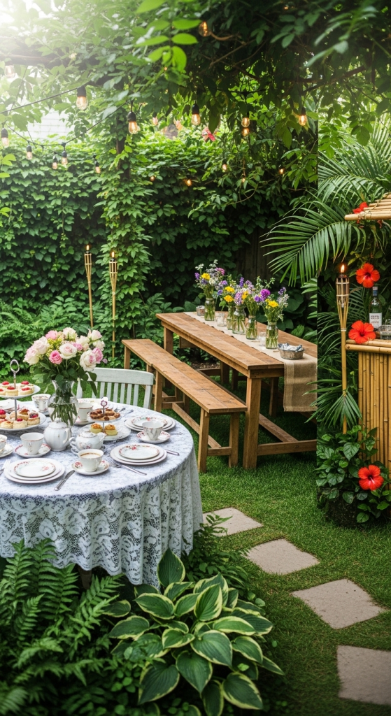 Choosing The Right Garden Party Theme