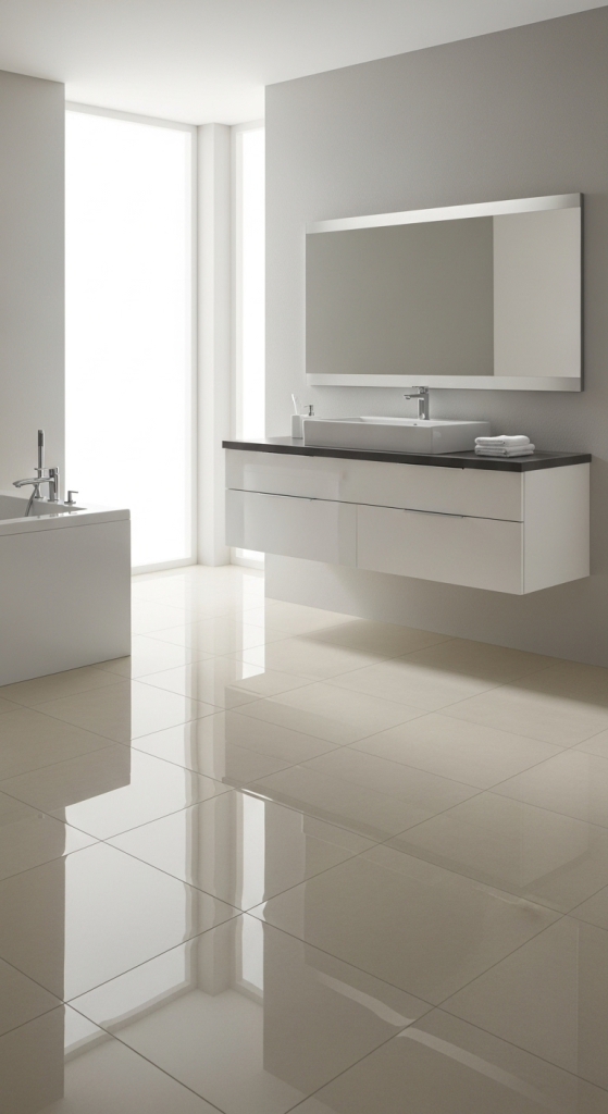 Classic Ceramic Tile Floors