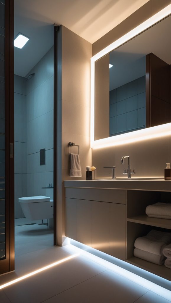 Consider Motion-Activated Lighting