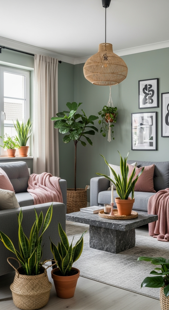 Contemporary Living Room Colors On Trend