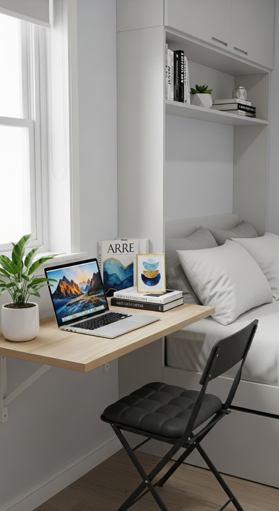 Create A Floating Desk Setup