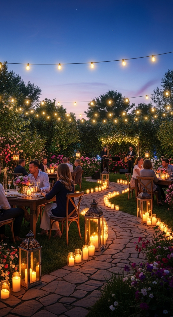 Creating Ambiance With Lighting & Music