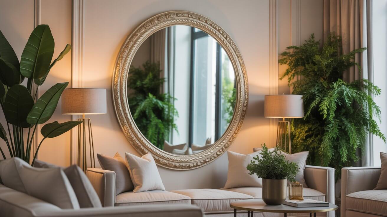 Creating a mirror aesthetic in your space