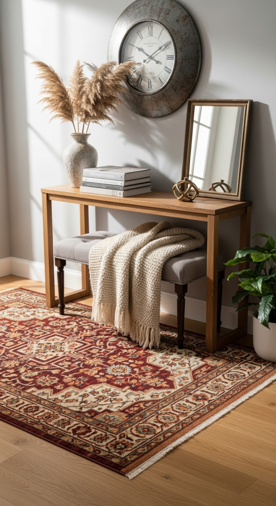 Define The Space With A Rug