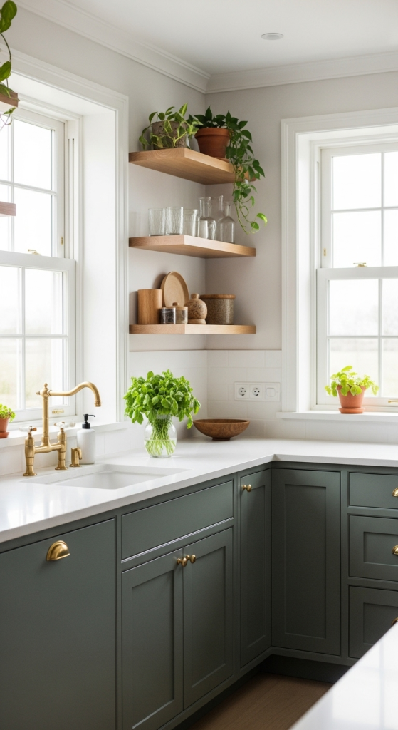 Earthy Greens For Natural Warmth