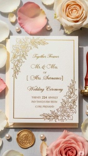 Eco-Friendly Seed Paper Invitations