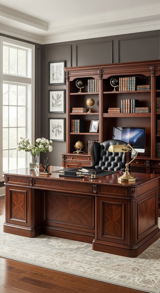 Executive Desk – Luxury And Function In One
