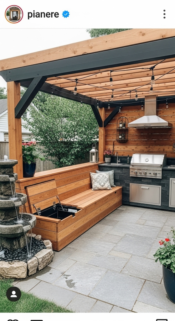 Explore Creative Outdoor Pergola Ideas