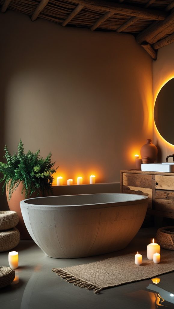 Feature A Freestanding Bathtub