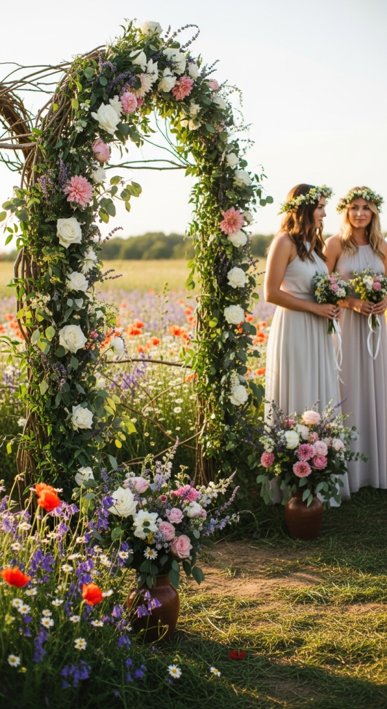 Floral Choices That Complement Nature