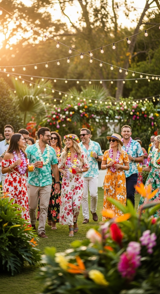 Garden Party Dress Code