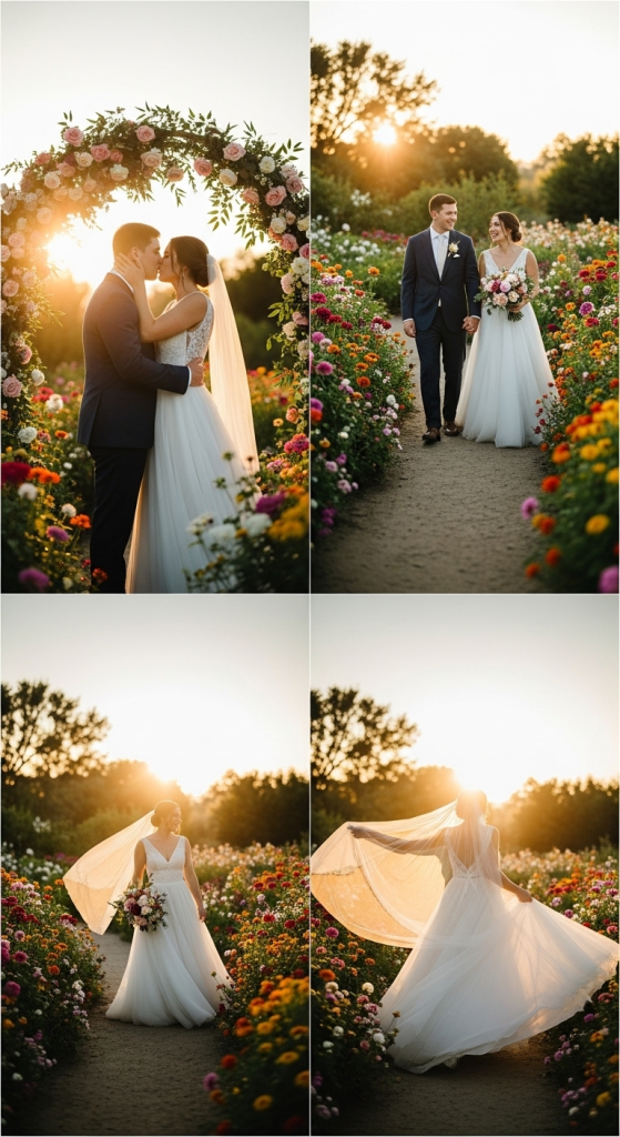 Garden Wedding Photography Tips
