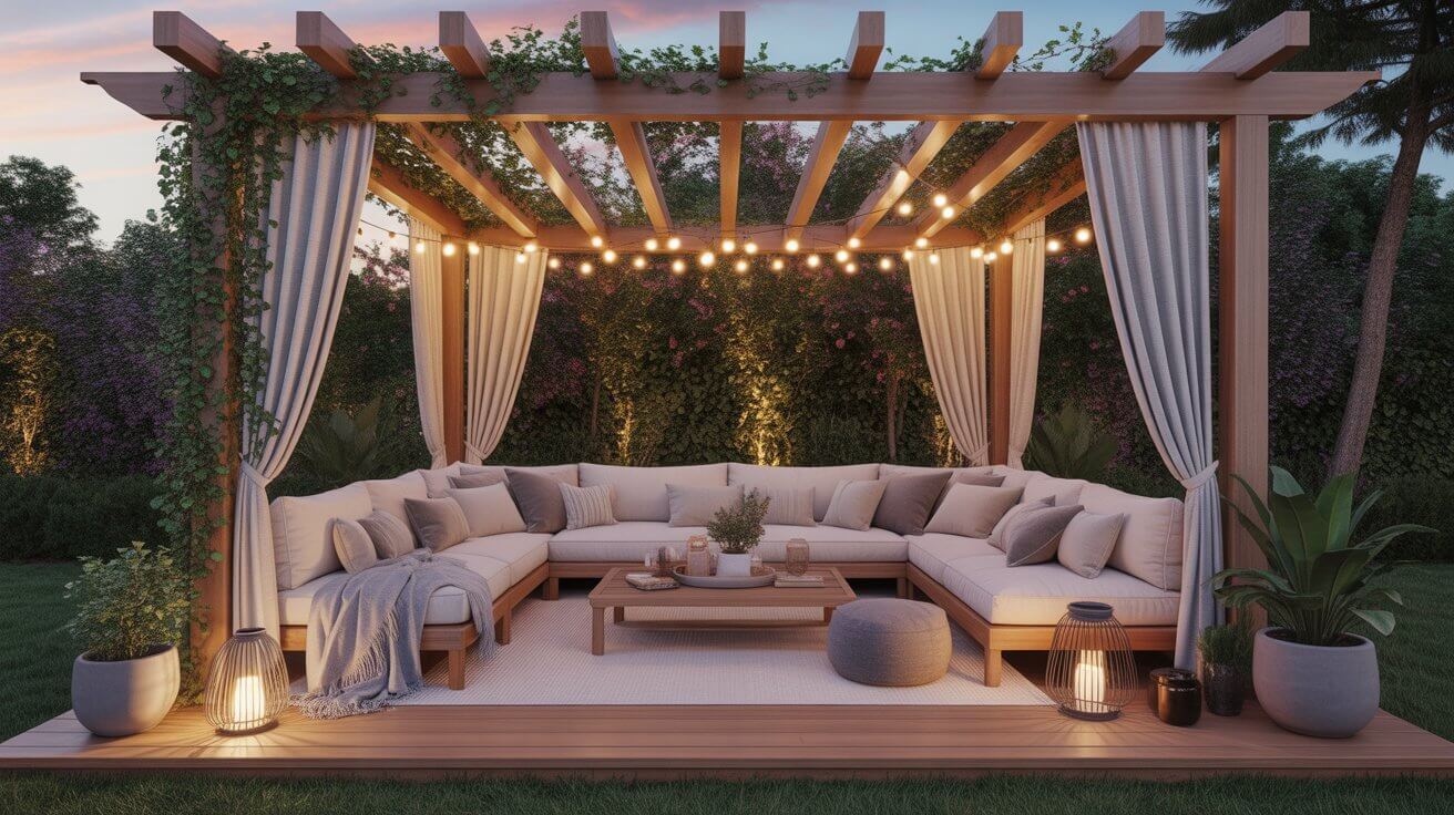 How to Create a Cozy Outdoor Space with a Pergola