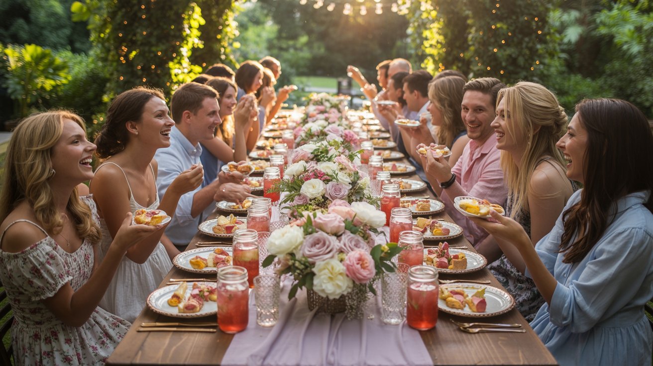 How to Plan the Perfect Garden Party Theme