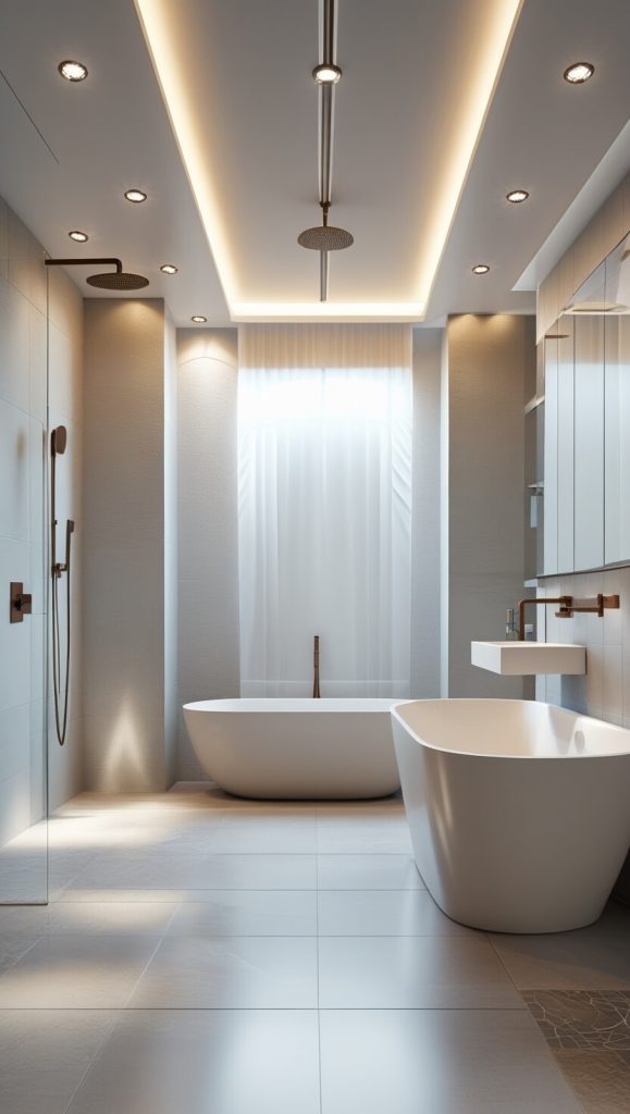 Install Recessed Lighting In Strategic Spots