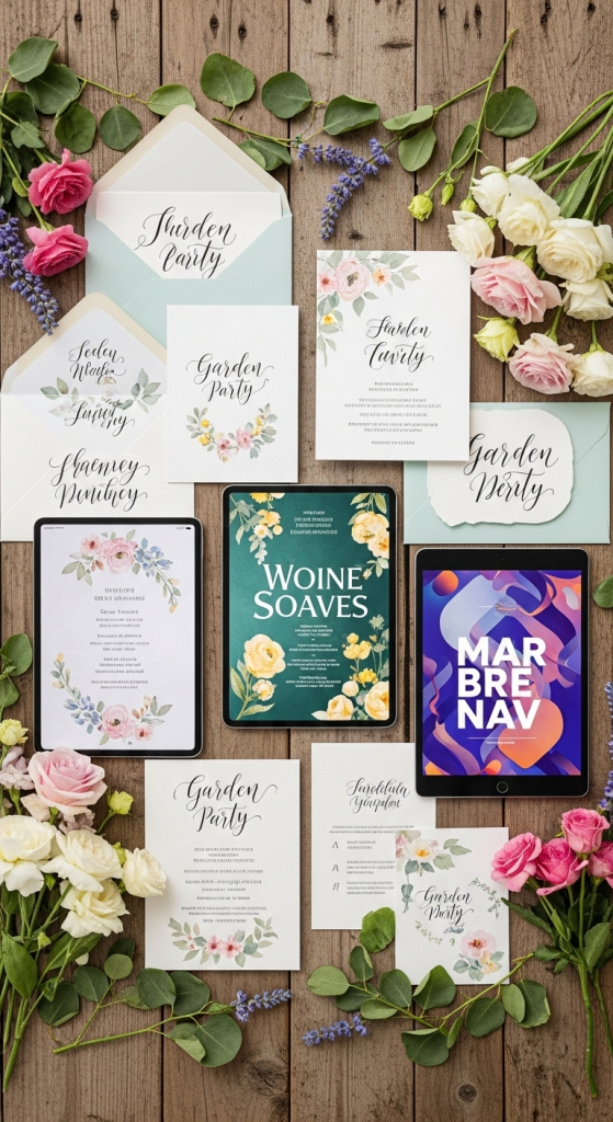 Inviting Guests With Style