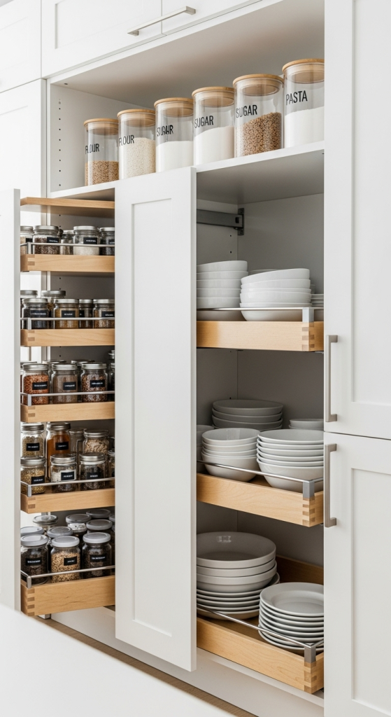 Kitchen Cabinet Storage And Organization Makeover