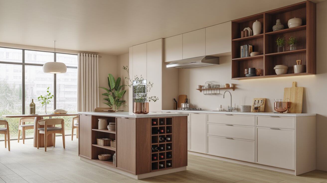 Kitchen Island Storage Ideas