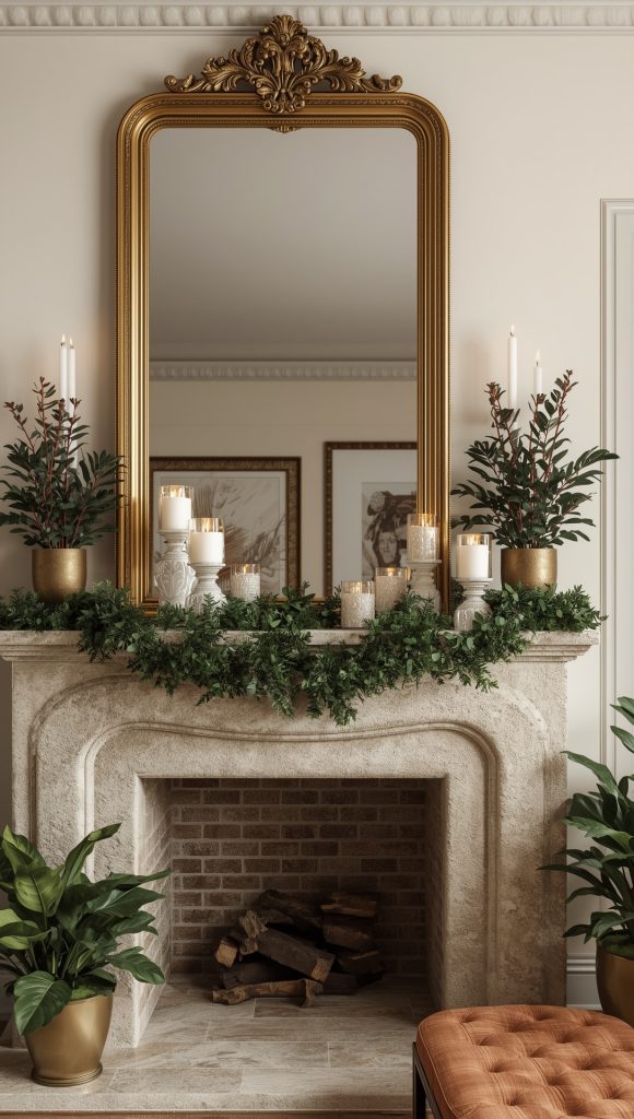 Layer Mirrors With Decor