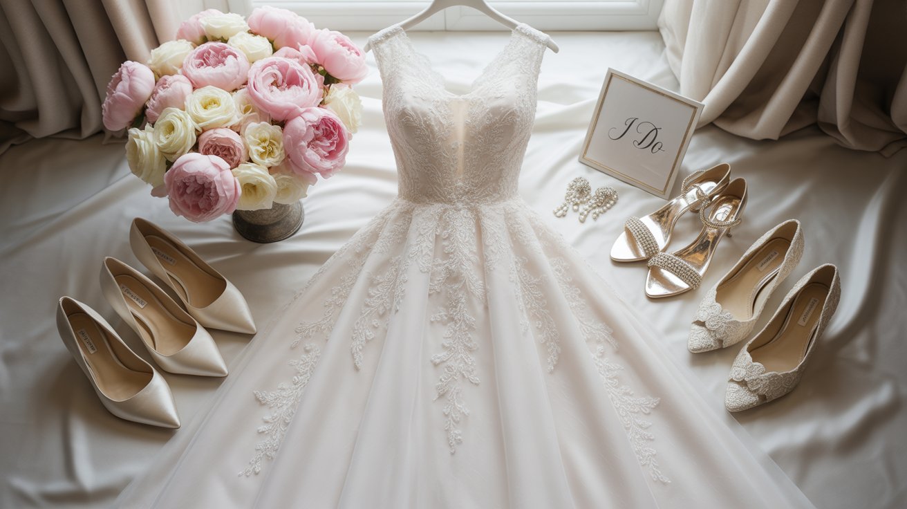 Luxury wedding shoes ideas