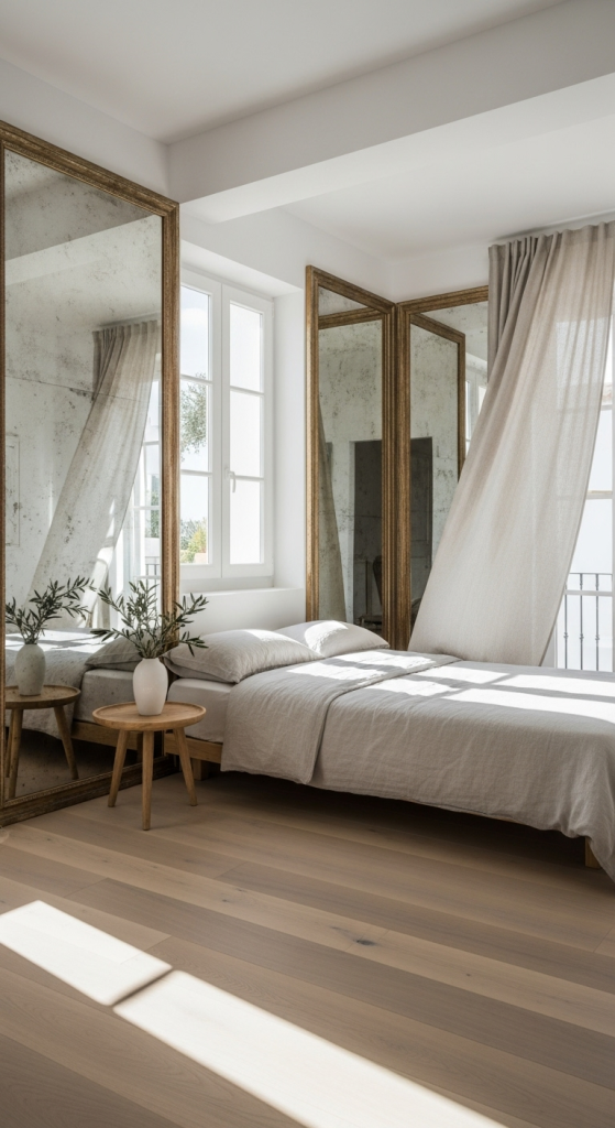 Maintain An Airy And Inviting Atmosphere