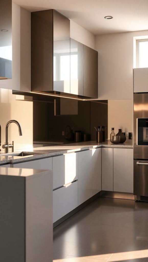 Mirrors As Architectural Elements