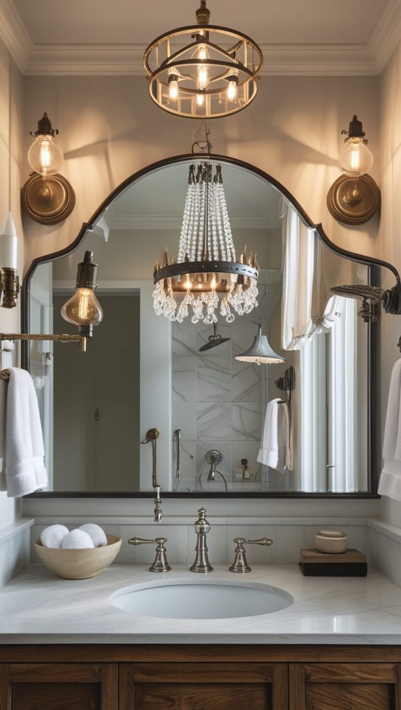 Mix Fixture Styles For Personality