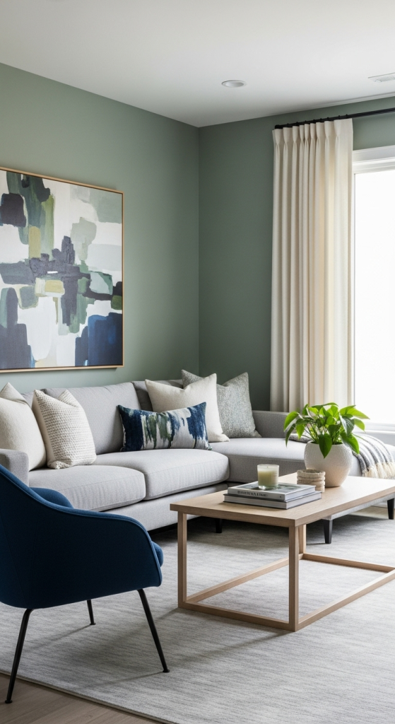 Modern Paint Colors For Living Rooms