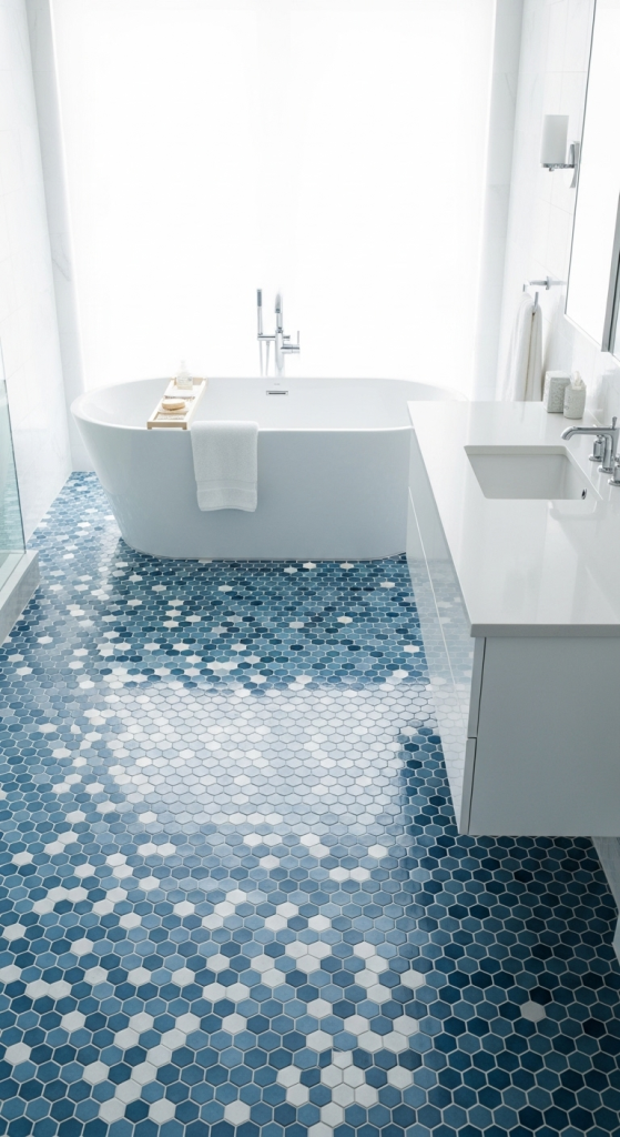 Mosaic Tile Floors