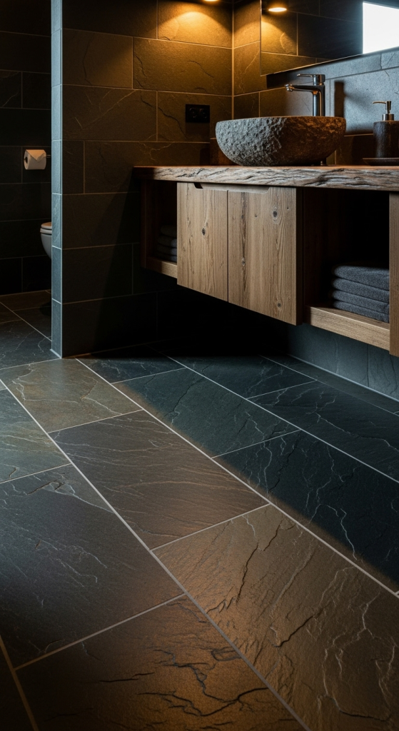 Natural Slate Flooring