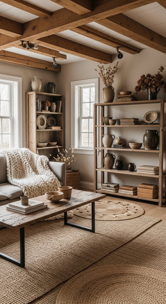 Natural Wood As A Color Element