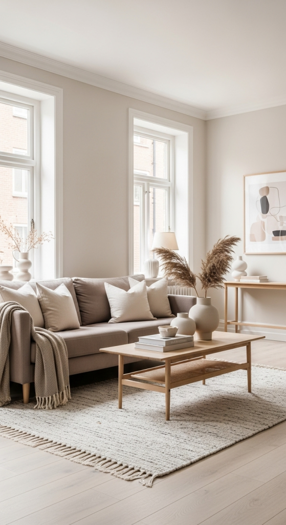 Neutral Color Palette For Living Room_ A Timeless Choice