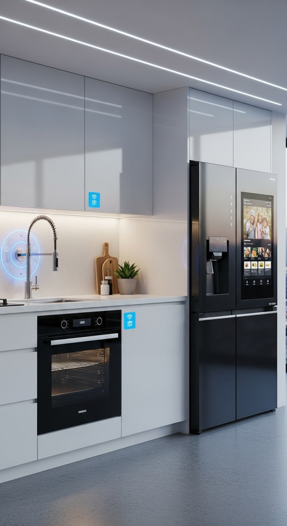 Opt For Smart Appliances