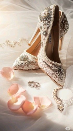 Pearl-Studded Sandals